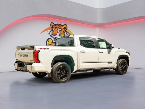 Wind Chill Pearl 2026 Toyota Tundra Hybrid Platinum