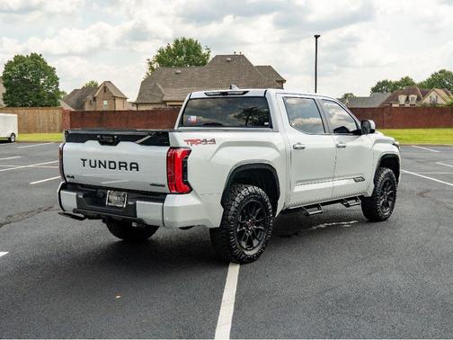 Wind Chill Pearl 2026 Toyota Tundra Hybrid Platinum