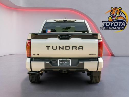 Wind Chill Pearl 2026 Toyota Tundra Hybrid Platinum