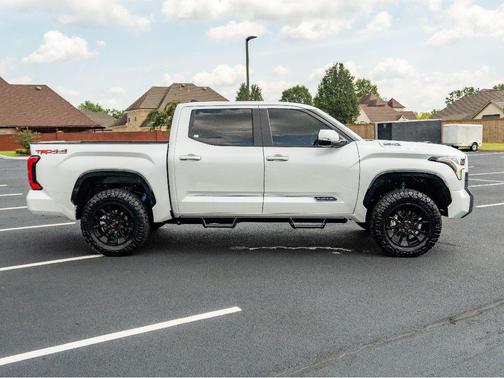Wind Chill Pearl 2026 Toyota Tundra Hybrid Platinum