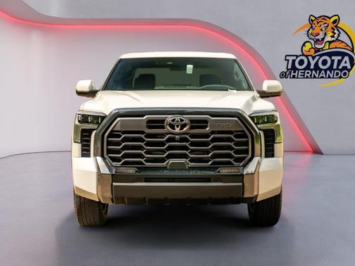 Wind Chill Pearl 2026 Toyota Tundra Hybrid Platinum