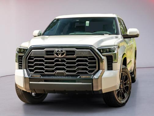 Wind Chill Pearl 2026 Toyota Tundra Hybrid Platinum