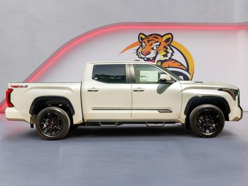 Wind Chill Pearl 2026 Toyota Tundra Hybrid Platinum