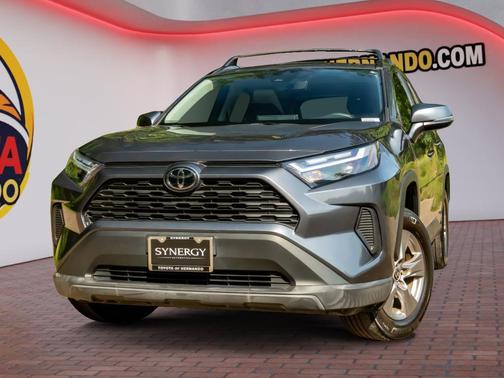 Magnetic Gray Metallic 2025 Toyota RAV4 Hybrid XLE