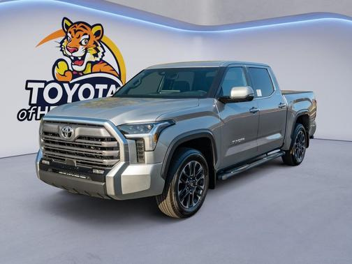 Celestial Silver Metallic 2026 Toyota Tundra Limited