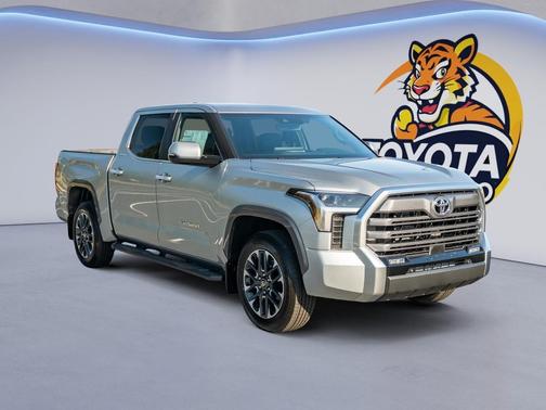 Celestial Silver Metallic 2026 Toyota Tundra Limited