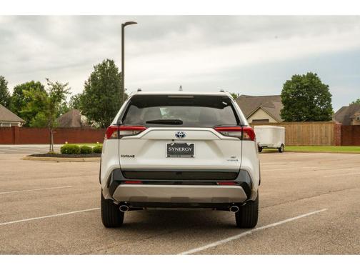 Wind Chill Pearl 2024 Toyota RAV4 Hybrid SE