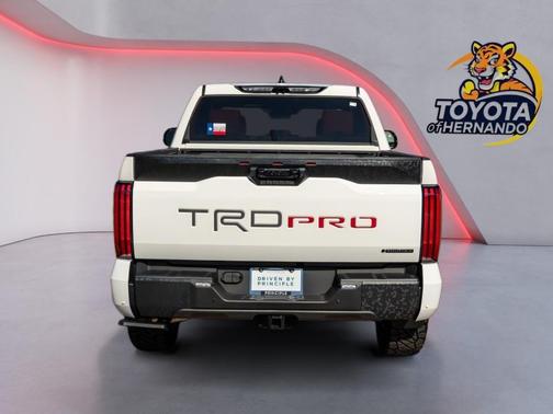 2026 Toyota Tundra Hybrid TRD Pro