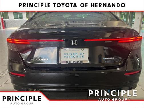 2024 Honda Accord Hybrid EX-L
