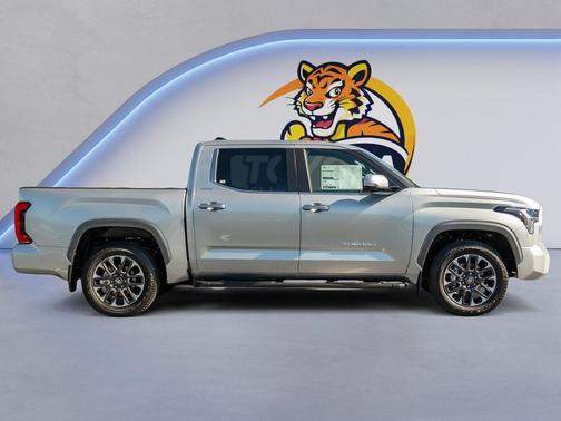 Celestial Silver Metallic 2026 Toyota Tundra Limited