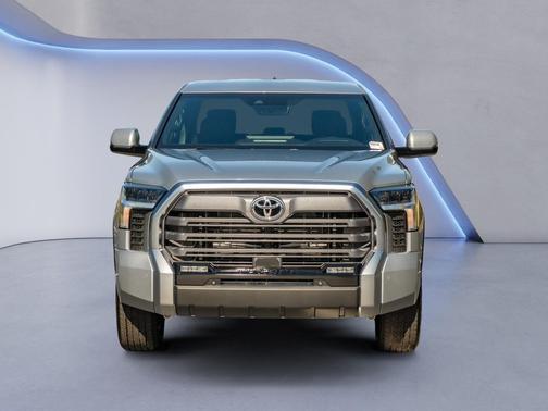 Celestial Silver Metallic 2026 Toyota Tundra Limited