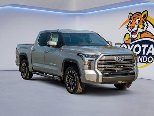 Celestial Silver Metallic 2026 Toyota Tundra Limited