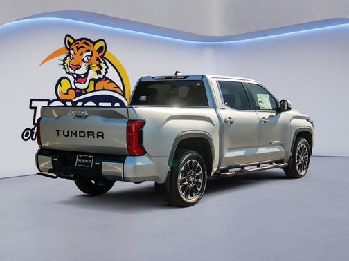 Celestial Silver Metallic 2026 Toyota Tundra Limited