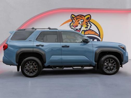 Heritage Blue 2025 Toyota 4Runner SR5