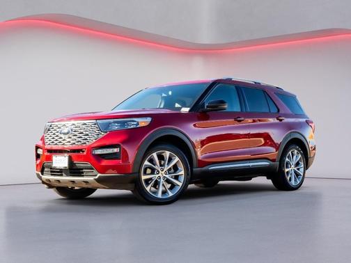 2022 Ford Explorer Platinum