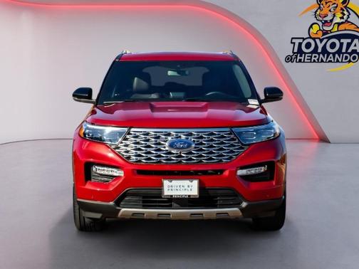 2022 Ford Explorer Platinum