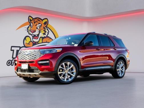 2022 Ford Explorer Platinum