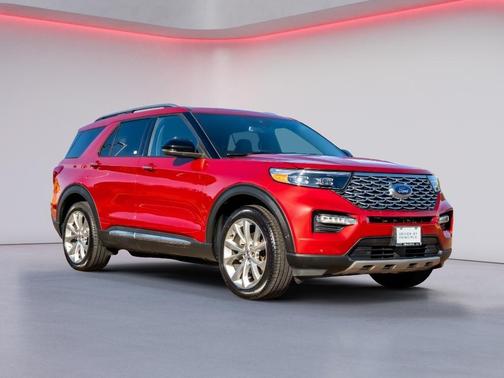 2022 Ford Explorer Platinum