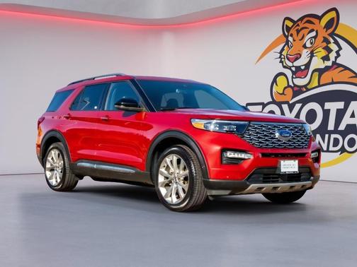 2022 Ford Explorer Platinum