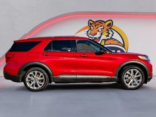 2022 Ford Explorer Platinum