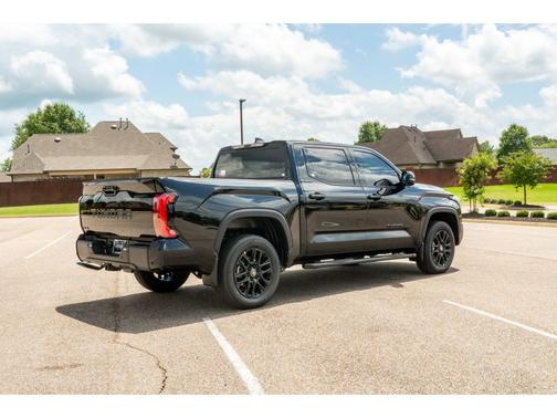 Midnight Black Metallic 2026 Toyota Tundra Limited
