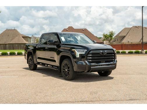 Midnight Black Metallic 2026 Toyota Tundra Limited