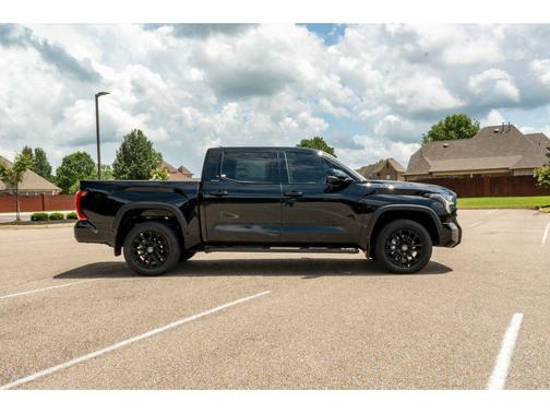 Midnight Black Metallic 2026 Toyota Tundra Limited