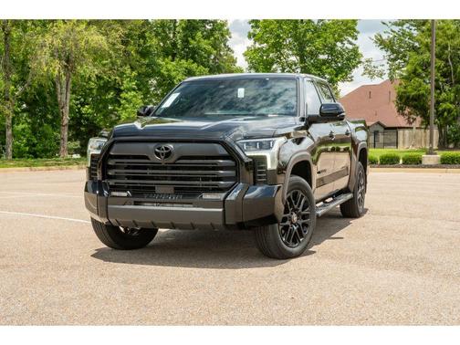 Midnight Black Metallic 2026 Toyota Tundra Limited