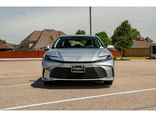 Celestial Silver Metallic 2026 Toyota Camry LE