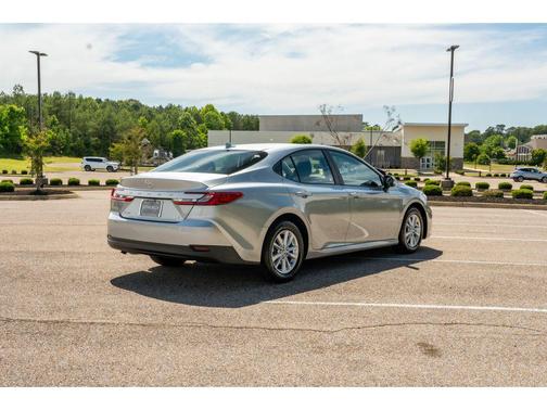 Celestial Silver Metallic 2026 Toyota Camry LE