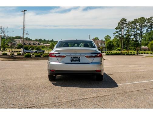 Celestial Silver Metallic 2026 Toyota Camry LE