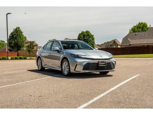 Celestial Silver Metallic 2026 Toyota Camry LE