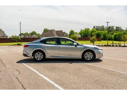 Celestial Silver Metallic 2026 Toyota Camry LE