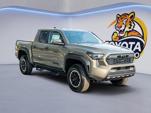Bronze Oxide 2026 Toyota Tacoma TRD Off Road