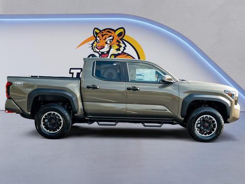 Bronze Oxide 2026 Toyota Tacoma TRD Off Road