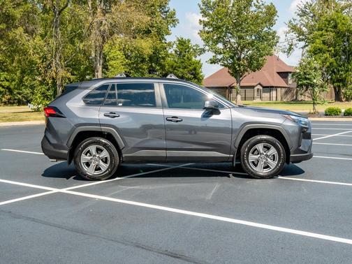 Magnetic Gray Metallic 2024 Toyota RAV4 XLE