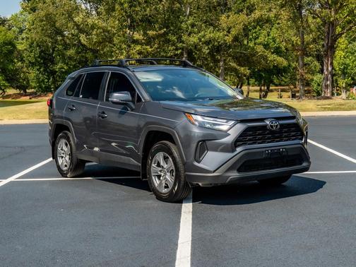 Magnetic Gray Metallic 2024 Toyota RAV4 XLE
