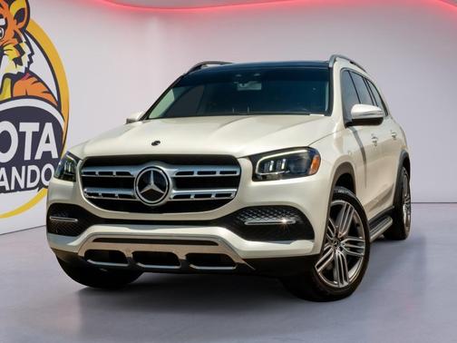 Diamond White 2020 Mercedes-Benz GLS 450 4MATIC