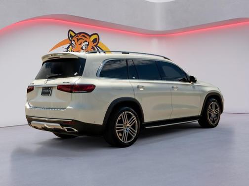 Diamond White 2020 Mercedes-Benz GLS 450 4MATIC
