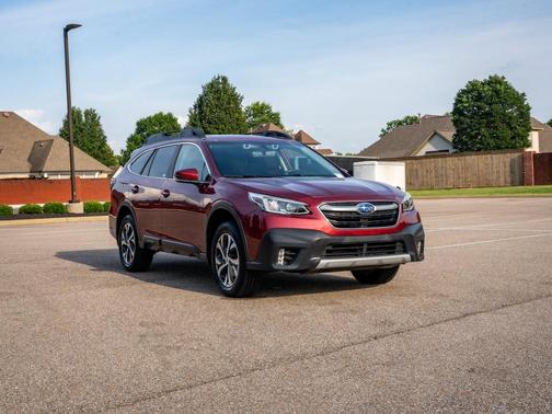 Crimson Red Pearl 2021 Subaru Outback Limited