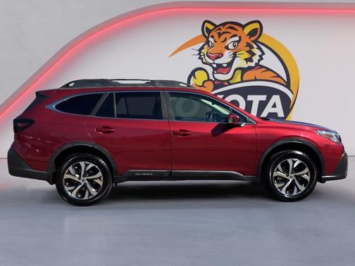Crimson Red Pearl 2021 Subaru Outback Limited
