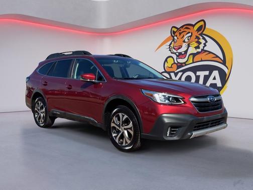 Crimson Red Pearl 2021 Subaru Outback Limited