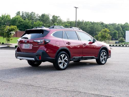 Crimson Red Pearl 2021 Subaru Outback Limited