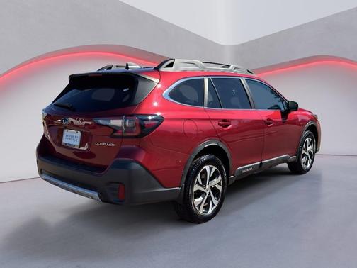 Crimson Red Pearl 2021 Subaru Outback Limited