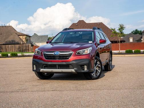 Crimson Red Pearl 2021 Subaru Outback Limited