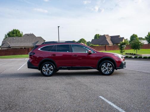 Crimson Red Pearl 2021 Subaru Outback Limited