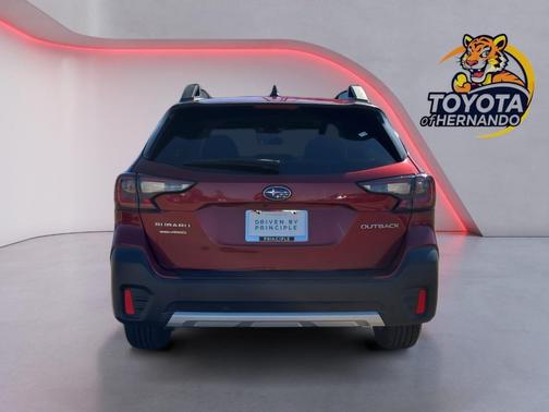 Crimson Red Pearl 2021 Subaru Outback Limited