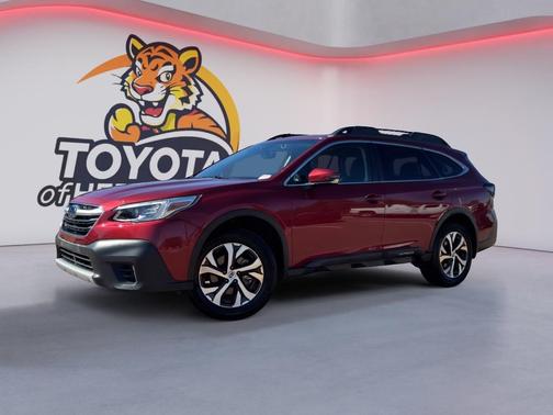 Crimson Red Pearl 2021 Subaru Outback Limited