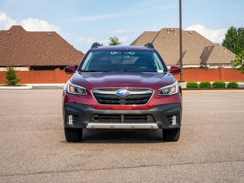 Crimson Red Pearl 2021 Subaru Outback Limited