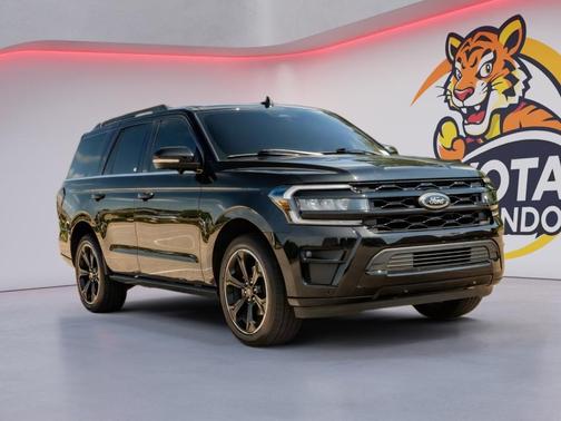 Agate Black Metallic 2024 Ford Expedition Limited